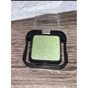Urban Decay Stardust Eyeshadow Single Griffith Shimmer Lime Green y2k eye shadow
